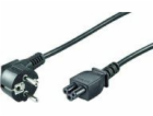 MicroConnect CEE 7/7 - napájecí kabel C5, 1,8 m (PE010818)