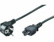 MicroConnect CEE 7/7 napájecí kabel - C5, 1m (PE010810)