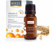 Nikel Vitamínové sérum 100% přírodní s vitamínem E, 10ml