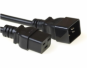 MicroConnect C19 - C20 napájecí kabel, 16A, 5m (PE141550)