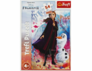 Trefl Puzzle 54 mini Ve světě Anny a Elsy 1