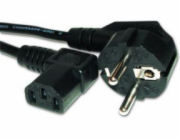 Gembird 1,8M pravoúhlý napájecí kabel (PC-186A-VDE)