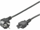 MicroConnect IEC 320 C5 napájecí kabel, 0,5 m (PE010805)