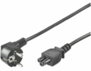 MicroConnect IEC 320 C5 napájecí kabel, 0,5 m (PE010805)