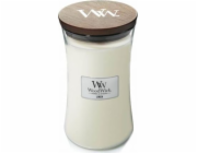 Vonná svíčka WoodWick Linen 609,5g