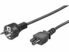 MicroConnect napájecí kabel CEE 7/7 - C5 1m