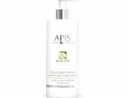 APIS APIS_Acne-Stop Cleansing Antibacterial Lotion čistící antibakteriální mléko se zeleným čajem 500ml