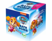 PAW Patrol PAW PATROL_Bath Bomb šumivá bomba do koupele Malina 165g