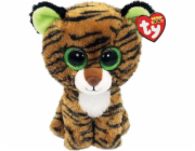 YOU INC. TY BEANIE BOOS TIGGY - hnědý tygr 15cm 36387