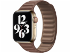 Strado Kožený řemínek, pásek pro Apple Watch 7 41mm (hněd...