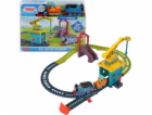 Mattel Thomas a přátelé. Jeřáb + sada kolejí