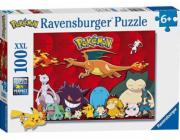 Ravensburger Puzzle Ravensburger Pokemon XXL 100 ks