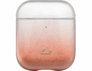 Ochranné pouzdro Laut Ombre Sparkle pro AirPods, oranžové