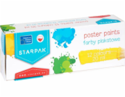 Plakát Starpak School maluje 12 barev