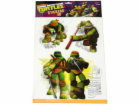 Dekorace na zeď Euro Trade 3D Teenage Mutant Ninja Turtle...