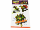 Dekorace na zeď Euro Trade 3D Teenage Mutant Ninja Turtle...