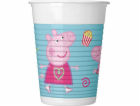 GoDan Plastové kelímky Peppa Pig 200ml 8 ks Godan