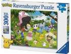 Ravensburger Ravensburger - Pokmon Wild Puzzle 300 dílků ...