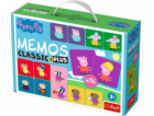 Trefl Vzdělávací hra pro děti Memos Classic & plus Peppa ...