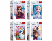 Trefl Puzzle 20 dílků Přátelství ve Frozen Disney Frozen 2