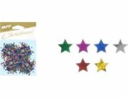 Confetti stars 20g, mix barev