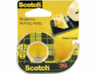 Scotch Oboustranná lepicí páska 12mm 6,3m na dávkovači (S...