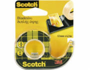 Scotch Oboustranná lepicí páska 12mm 6,3m na dávkovači (SC5006)