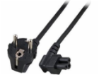 MicroConnect CEE7/7 - napájecí kabel C5 1,8m (PE010818A)