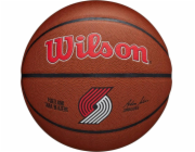 Wilson Wilson Team Alliance Portland Trail Blazers Ball WTB3100XBOR Bronze 7