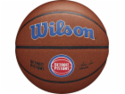 Wilson Wilson Team Alliance Detroit Pistons Ball WTB3100X...