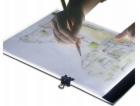 Xrec Illuminated Drawing Board A4 LED Dimmer