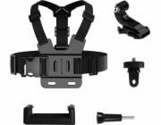 Sada příslušenství GoPro Chest Strap 5 v 1 pro sportovní kamery GoPro, DJI, Insta360, SJCam, Eken (hrudní pás GoPro 5 v 1)