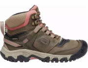 Dámské trekové boty RIDGE FLEX MID WP TIMBERWOLF/BRICK DUST vel. 36 (KE-1024921)