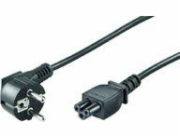 MicroConnect CEE 7/7 - napájecí kabel C5, 1,2 m (PE010812)