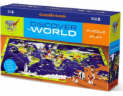 Crocodile Creek Explorer Puzzle - Svět