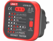 Uni-T Tester zásuvek s funkcí kontroly RCD UT-07B-EU UNI-T