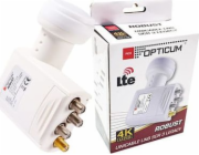 Opticum UNICABLE LNB SCR 3 konvertor pro 7 TV