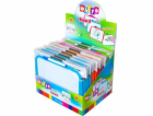 Keyroad KEYROAD DRY ERASE BOARD S MARKEREM 25X18CM MIX