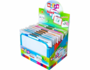 Keyroad KEYROAD DRY ERASE BOARD S MARKEREM 25X18CM MIX