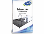 Stella STELLA utěrka z mikrovlákna, do kuchyně, 1 ks, mix