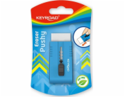 Keyroad Keyroad Push Universal Eraser, Blister, Mix Colors