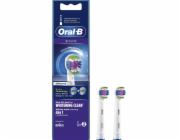 Hlavice Oral-B pro elektrický zubní kartáček CleanMaximiser EB18-2, 2 ks.