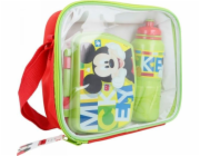 Mickey Mouse Mickey Mouse - Lunch box + 530 ml láhev na vodu v sáčku na oběd