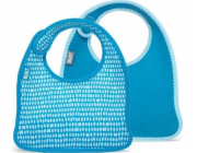 Built Mess Mate Dribble Dots Blue Bib 2 ks.