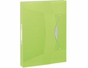 Esselte Folder s gumičkou VIVIDA 40MM Zelená (624051)