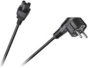 Cabletech napájecí kabel Síťový kabel pro notebook (jetel) 1,5m Cabletech Eco-Line