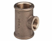 Viega Tee GW 1 x 1 x 1 bronz - 264260