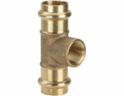 Viega Redukční tričko 18 mm x 1/2 x 18 mm bronzové (281 359)