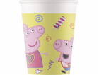 PROCOS Peppa Pig papírové kelímky 200 ml jedna velikost