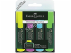 Faber-Castell Highlighters 48 v pouzdře, 4 barvy